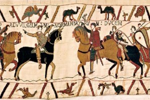 Tapisserie de la reine Mathilde (vers 1066-1082). Bayeux, Musée de la tapisserie